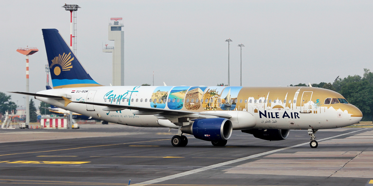 Nile Air im Doppelpack